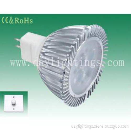 Dimmable 4w MR16 LED Spotlight